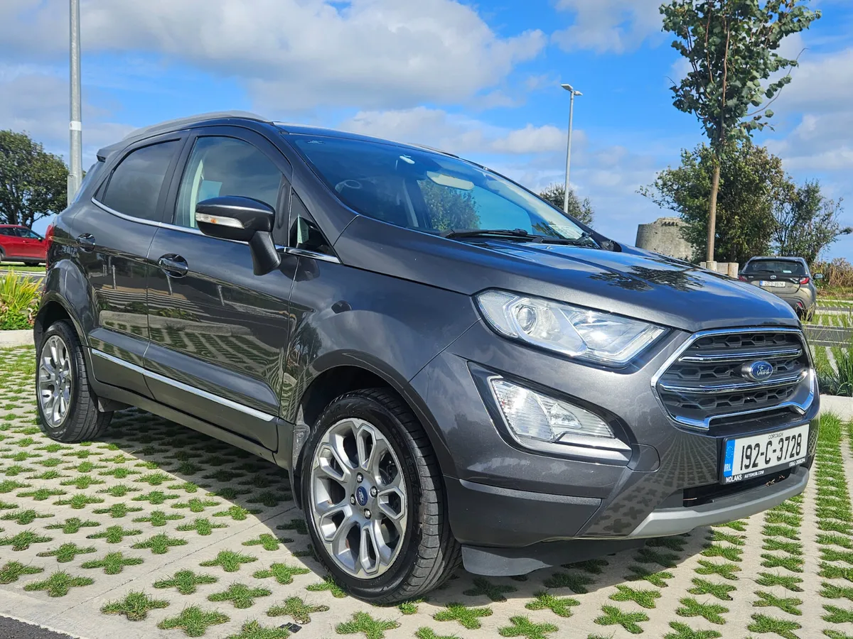Ford EcoSport 2019 Diesel Titanium Low Mileage - Image 1