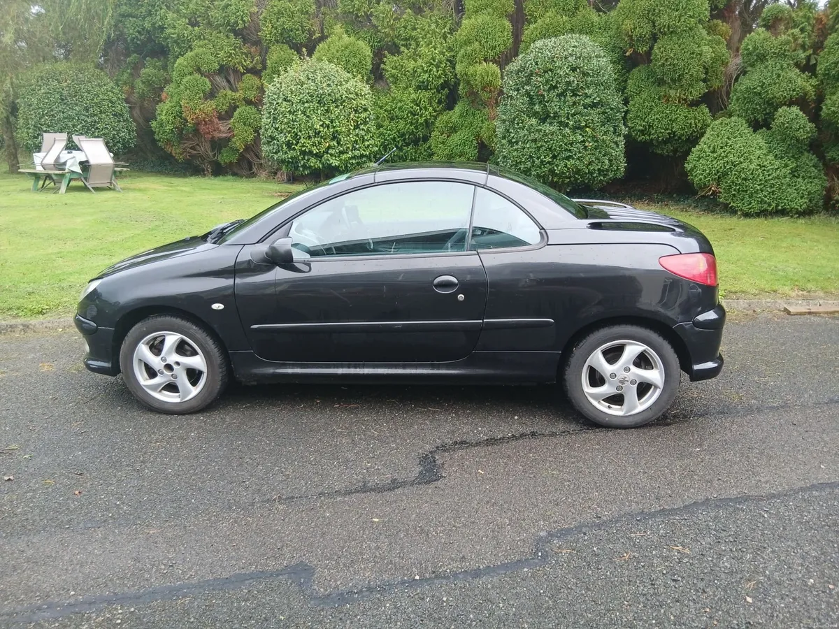 Peugeot 206  Cabriolet  N,C,T, 12/27, - Image 3