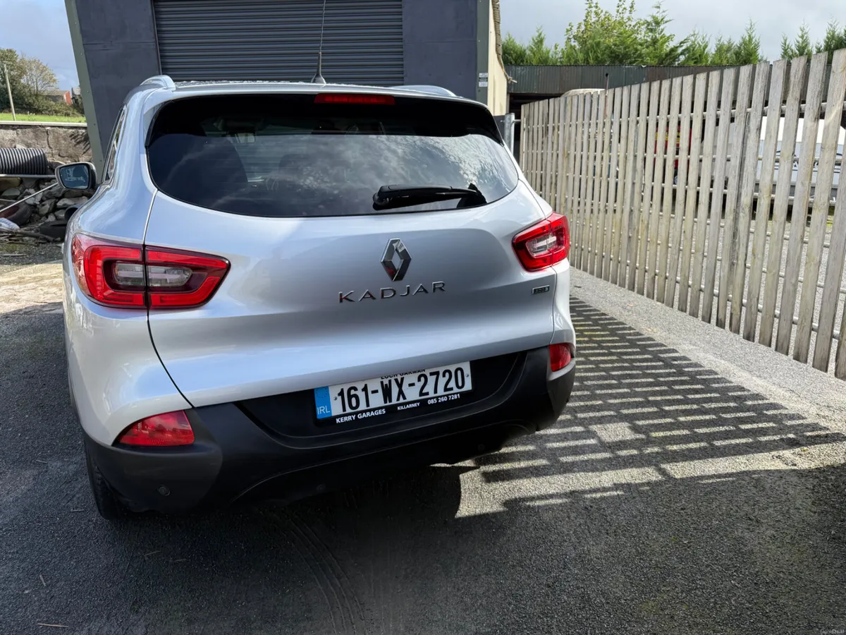 2016 Renault Kadjar 1.5DCI Diesel - Image 4