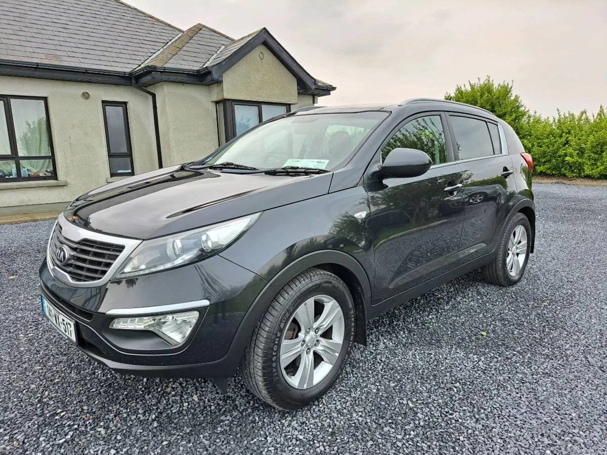 2014 Kia Sportage FSH Top Spec, Spotless - Image 1