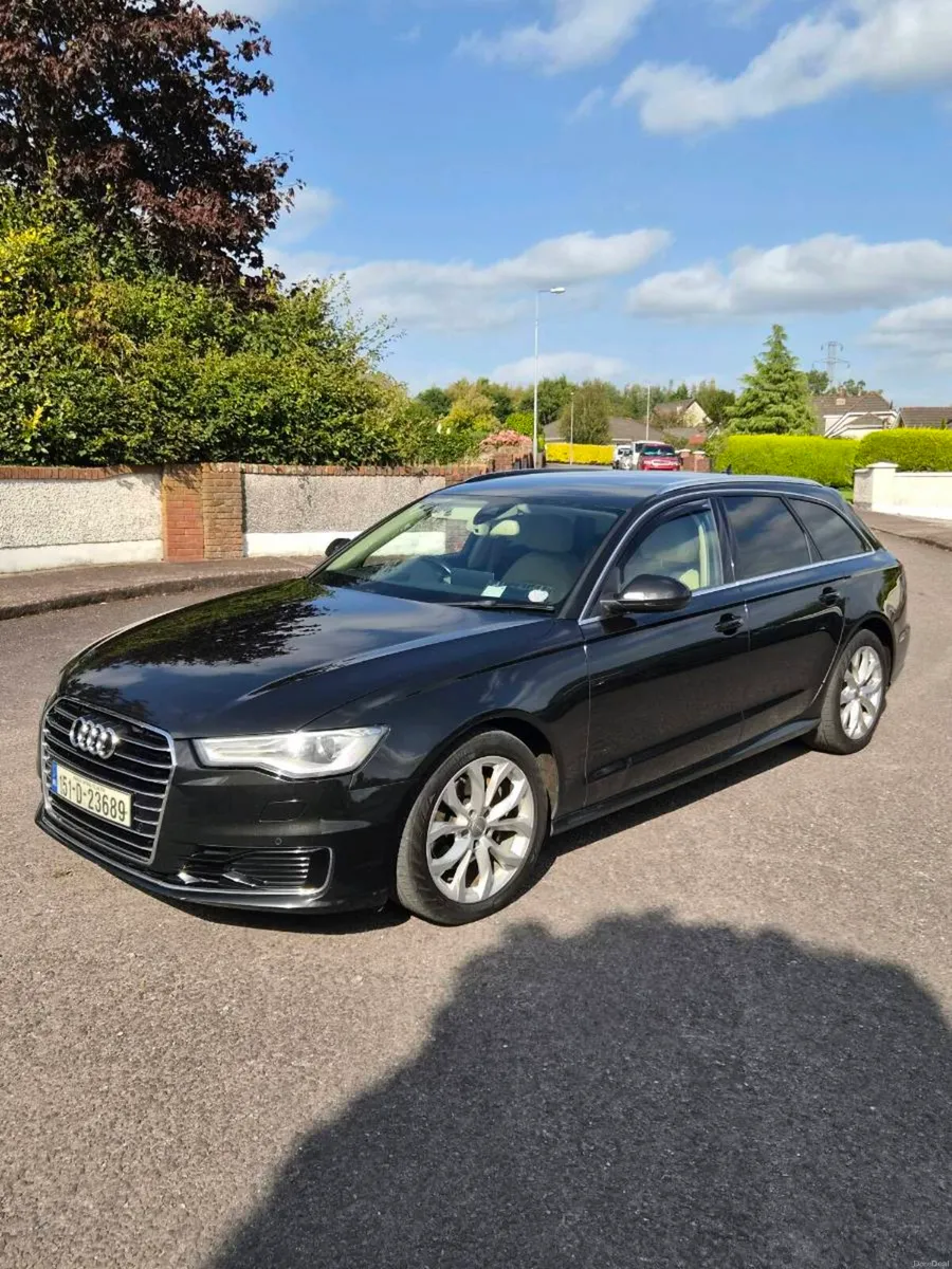 2015 audi a6 2.0 diesel automatic - Image 1