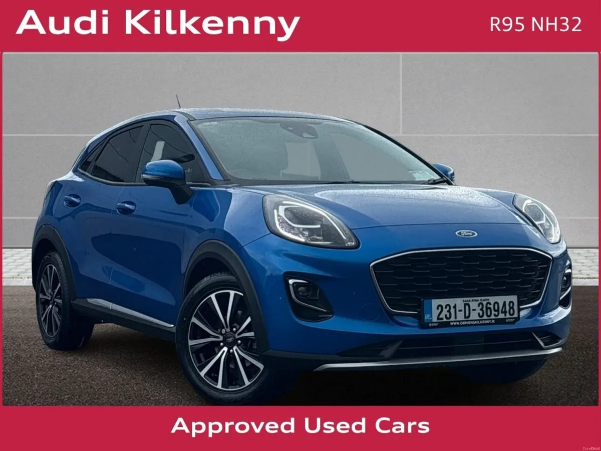 Ford Puma 1.0L EcoBoost Hybrid 125PS Titanium - Image 1