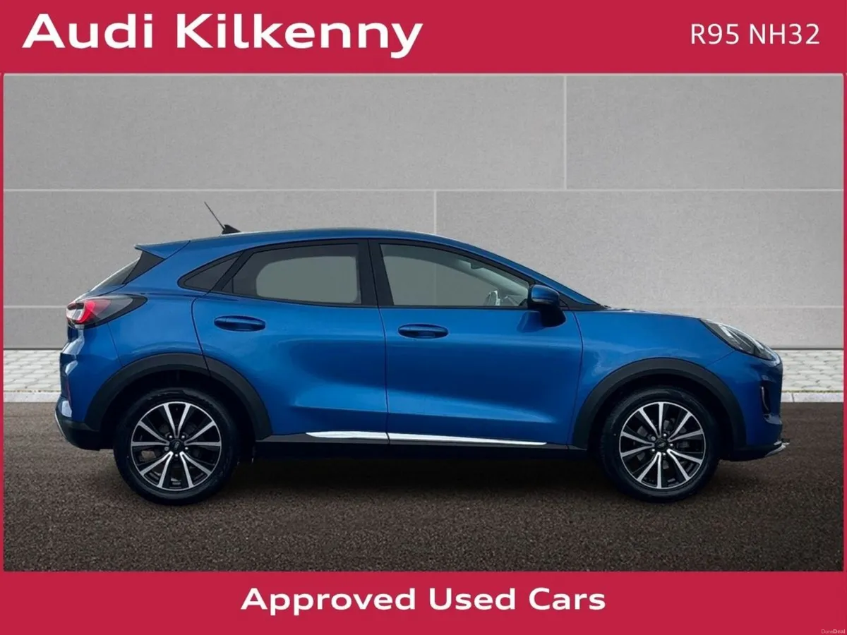 Ford Puma 1.0L EcoBoost Hybrid 125PS Titanium - Image 3