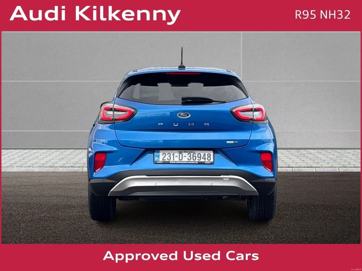 Ford Puma 1.0L EcoBoost Hybrid 125PS Titanium - Image 5