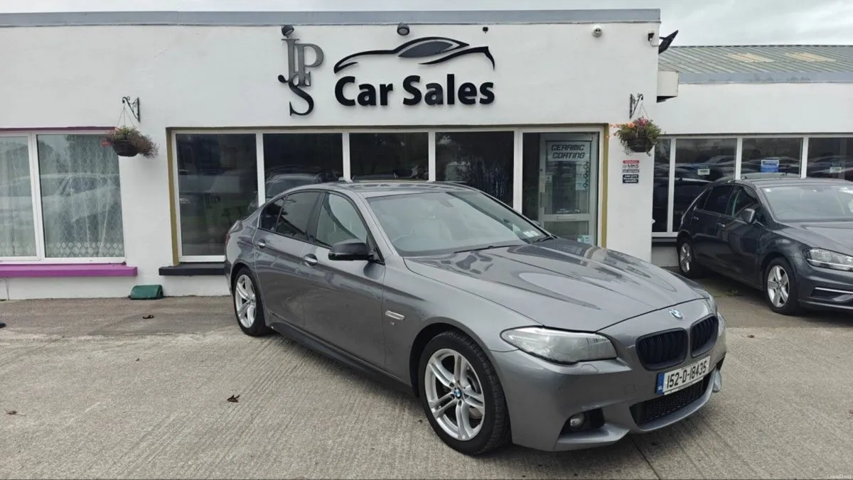 BMW 5-Series 520D M Sport - Image 1