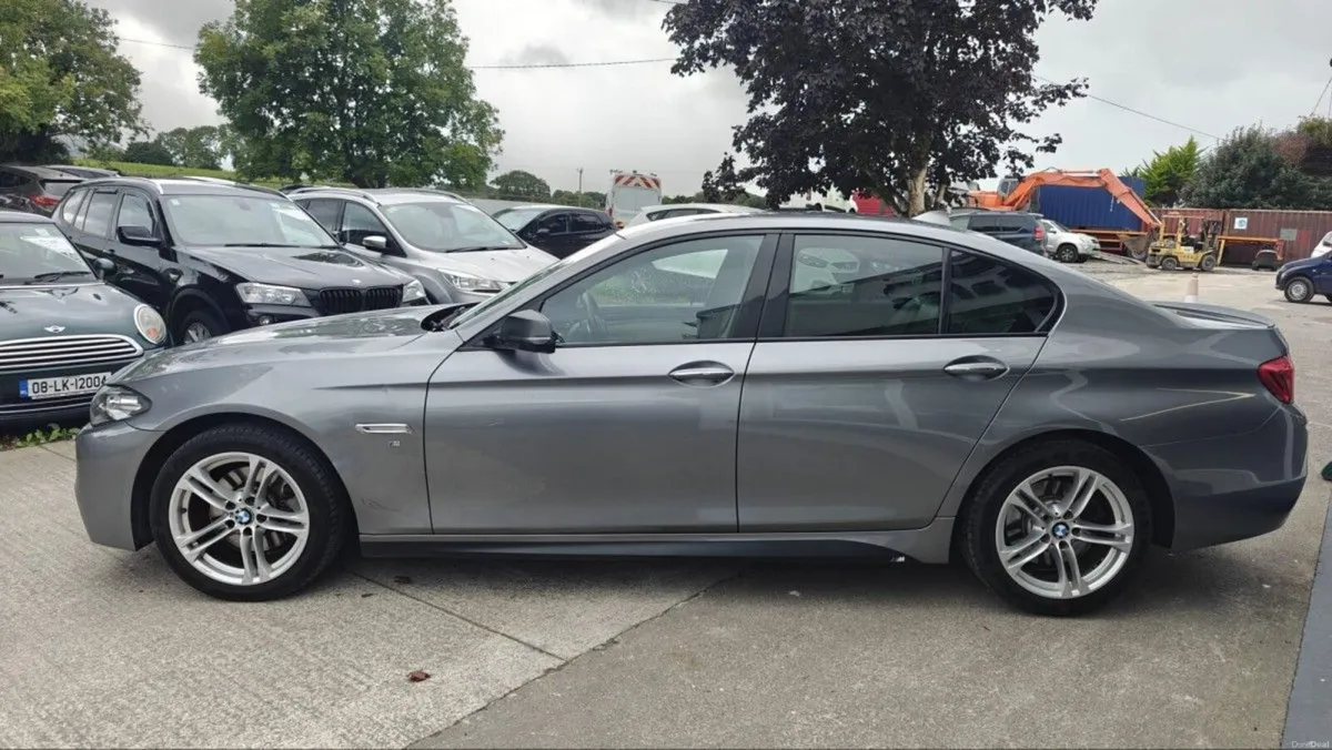 BMW 5-Series 520D M Sport - Image 4