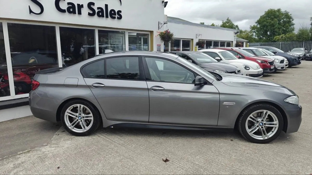 BMW 5-Series 520D M Sport - Image 6