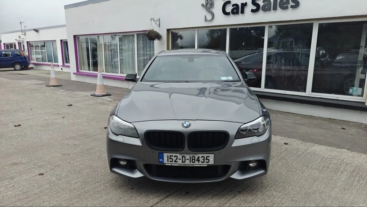 BMW 5-Series 520D M Sport - Image 2