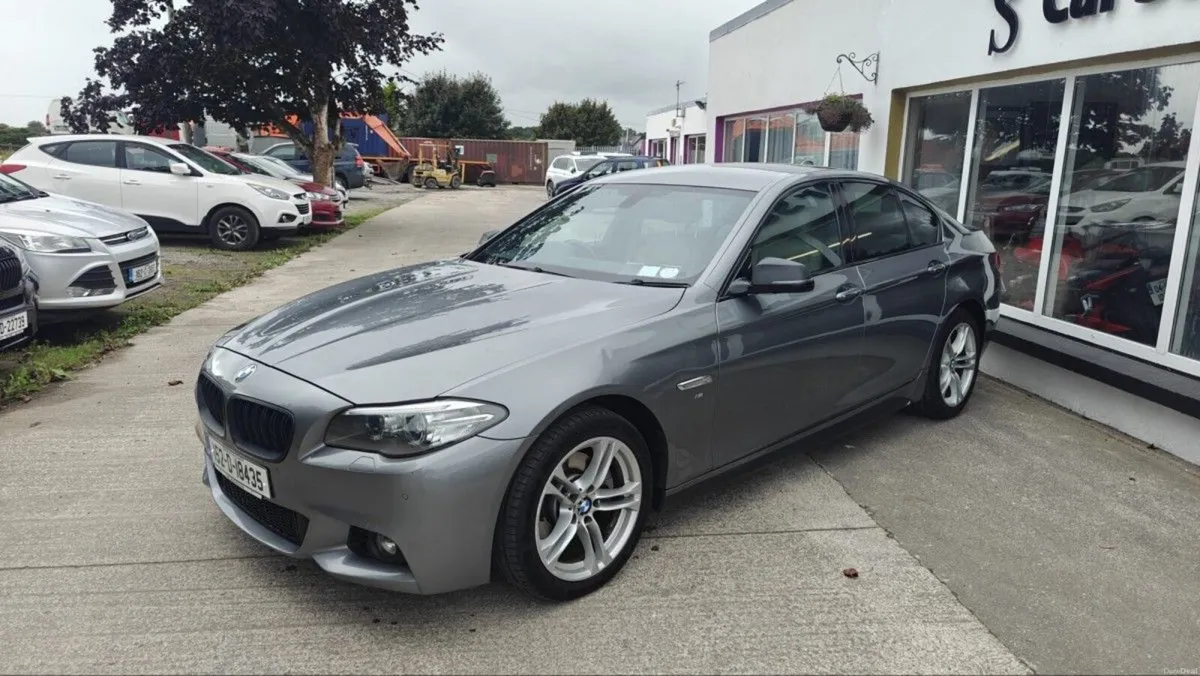 BMW 5-Series 520D M Sport - Image 3