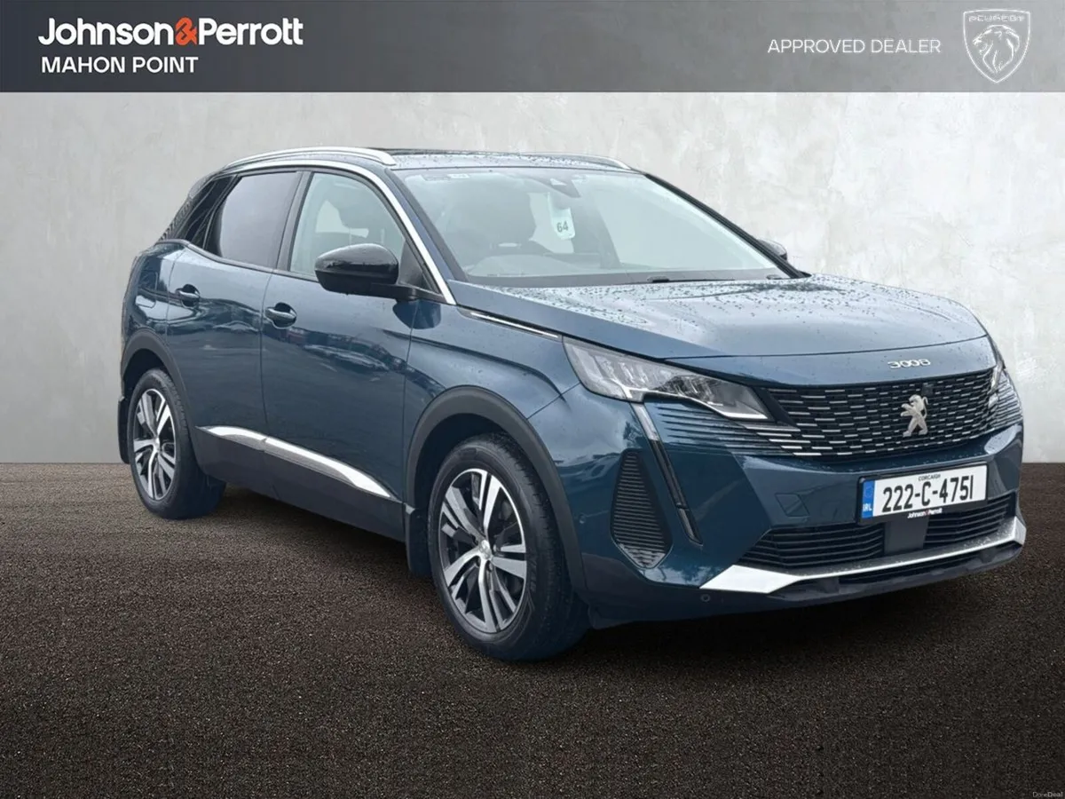 Peugeot 3008 1.2 PureTech 130bhp Allure - Image 1