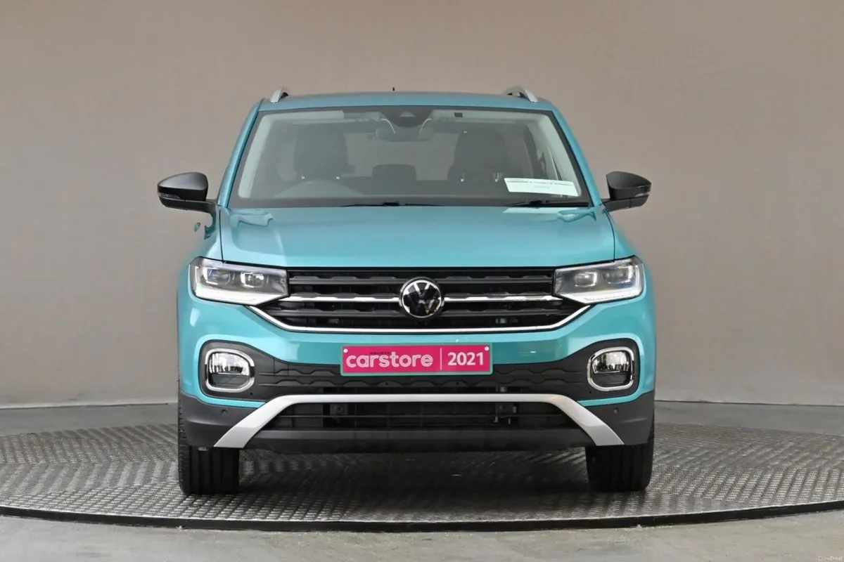 Volkswagen T-Cross 1.0 TSI DSG 95BHP LIFE **CARPLA - Image 2