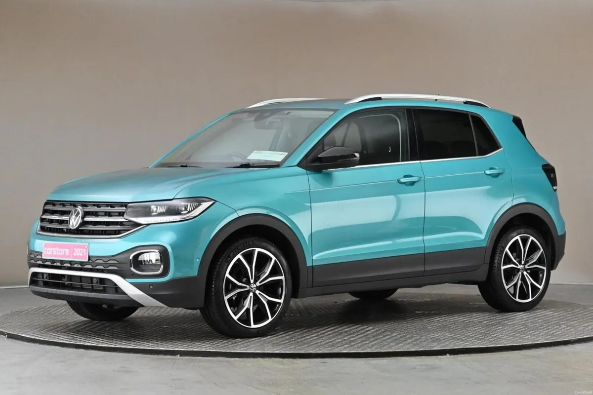 Volkswagen T-Cross 1.0 TSI DSG 95BHP LIFE **CARPLA - Image 4
