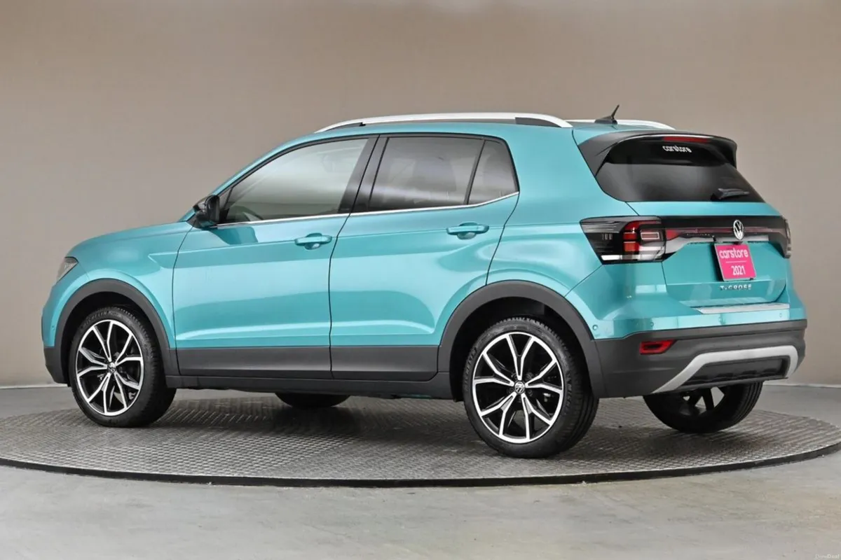 Volkswagen T-Cross 1.0 TSI DSG 95BHP LIFE **CARPLA - Image 6