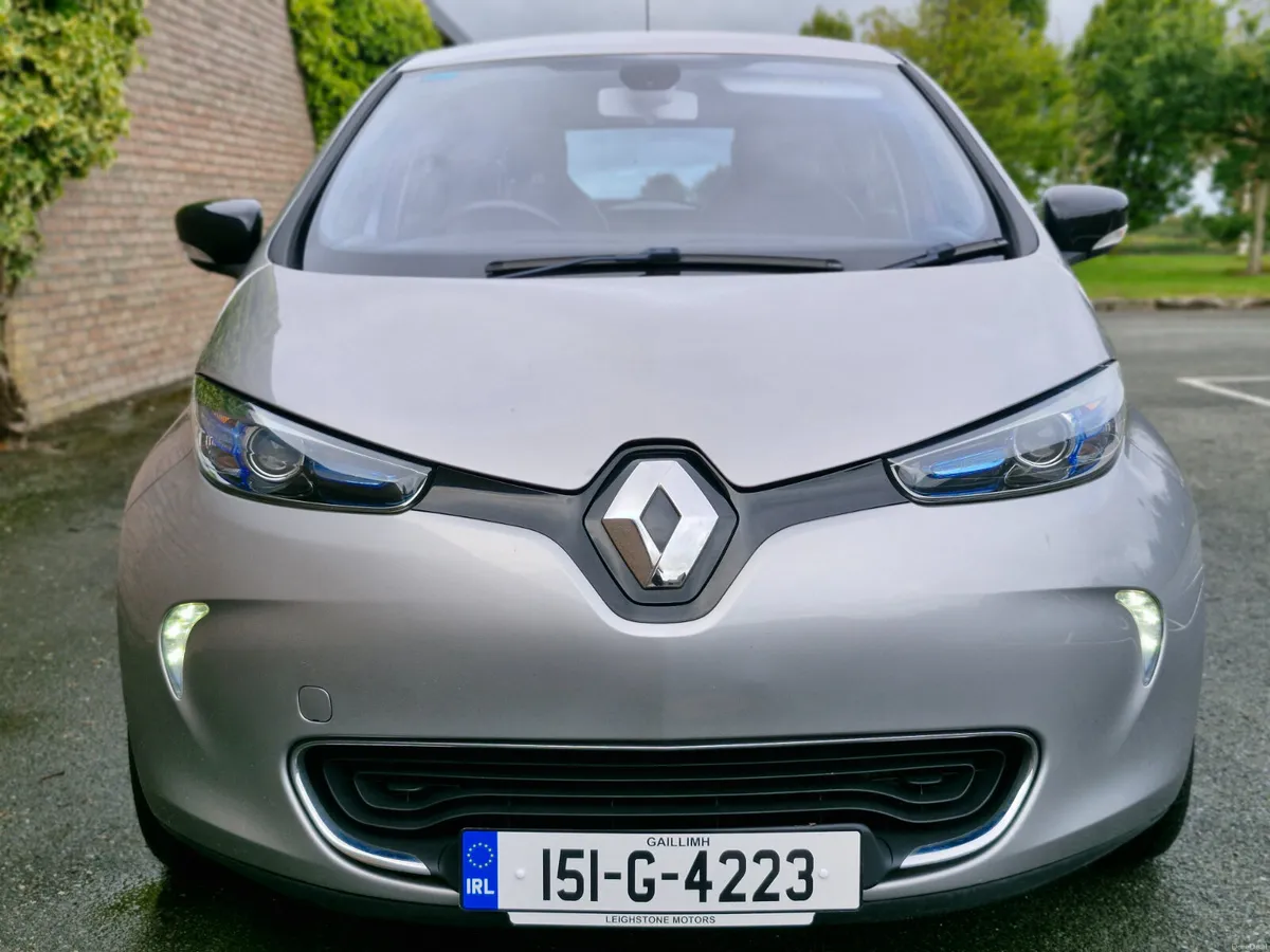 Renault Zoe DYNAMIQUE INTENSE LOW KMS - Image 3