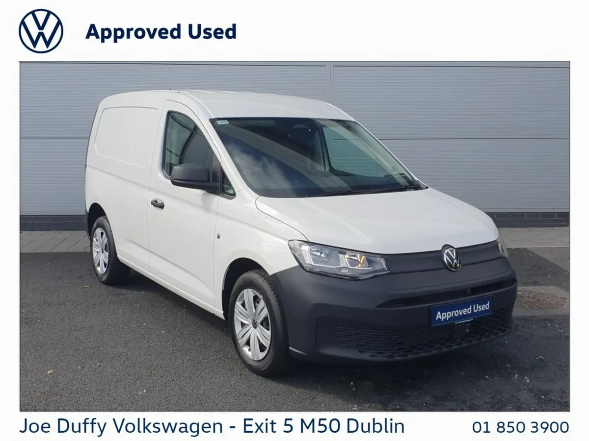 Volkswagen Caddy LIFE 2.0 TDI 102HP M6F MANUAL New - Image 1