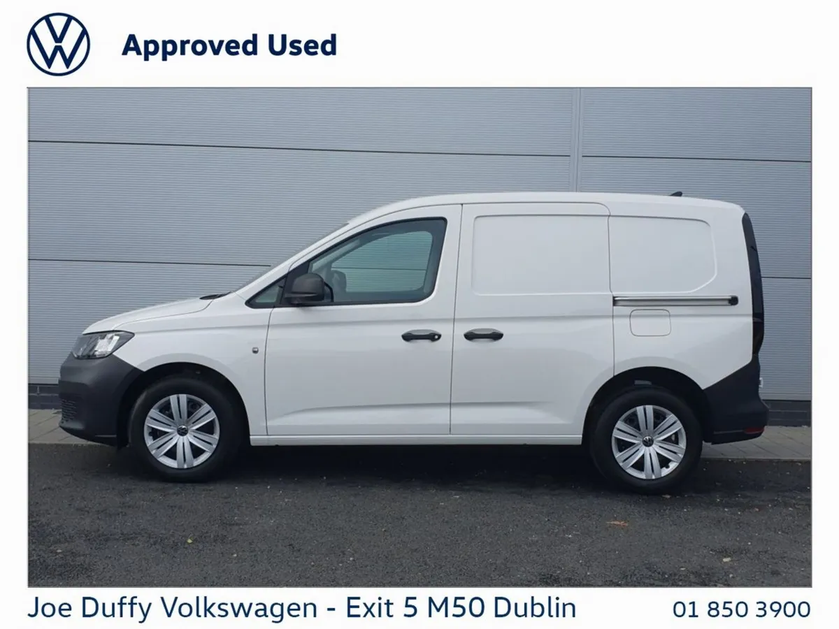 Volkswagen Caddy LIFE 2.0 TDI 102HP M6F MANUAL New - Image 5