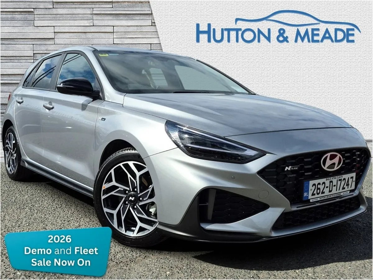 Hyundai i30 N Line 1.0 Petrol 5dr - Image 1