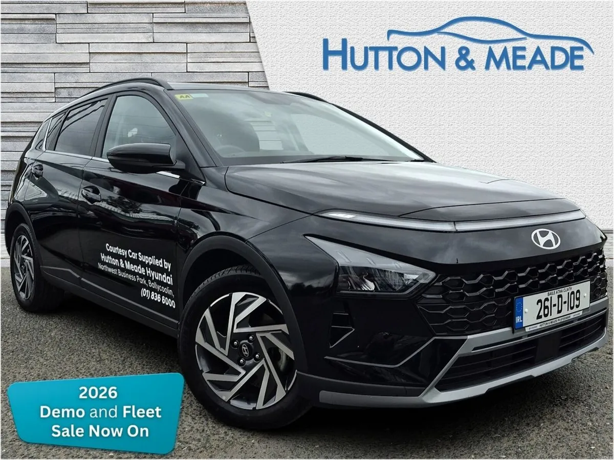Hyundai Bayon Executive 1.2 Petrol 5dr - Image 1