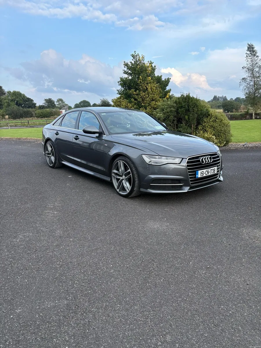 2015 Audi A6 S Line Ultra 190hp Auto - Image 1