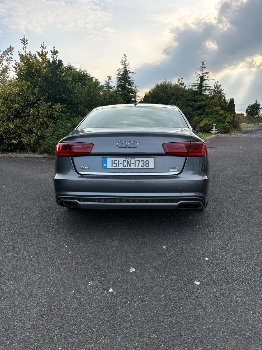 2015 Audi A6 S Line Ultra 190hp Auto - Image 4