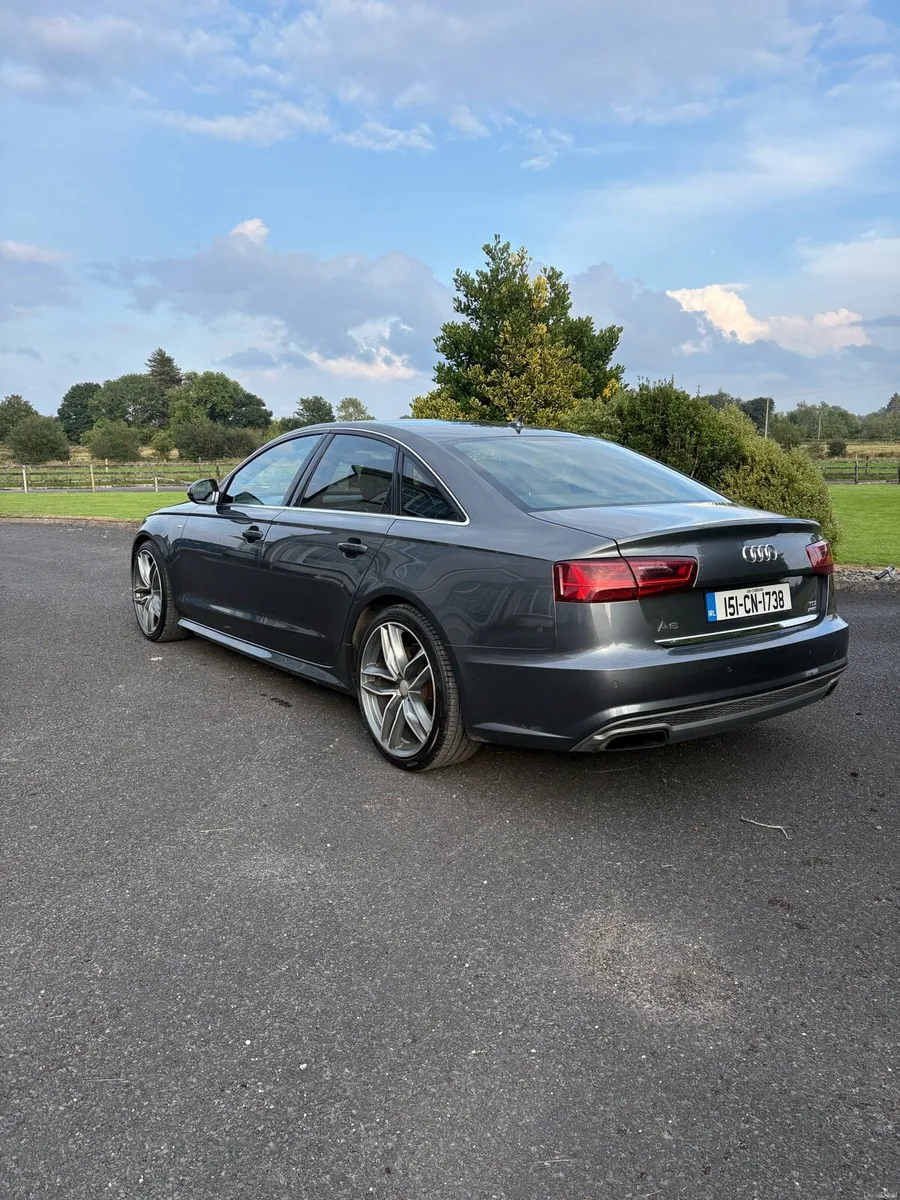 2015 Audi A6 S Line Ultra 190hp Auto - Image 5
