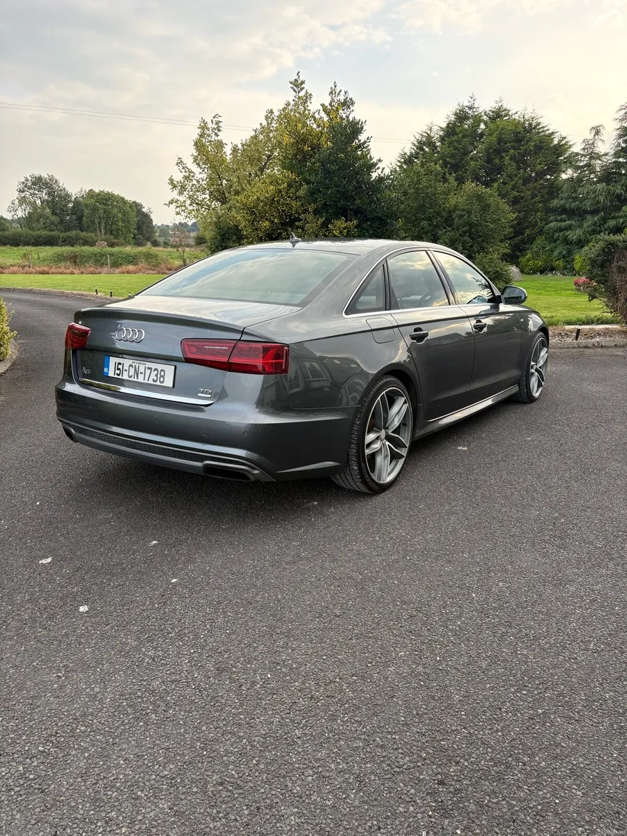 2015 Audi A6 S Line Ultra 190hp Auto - Image 6