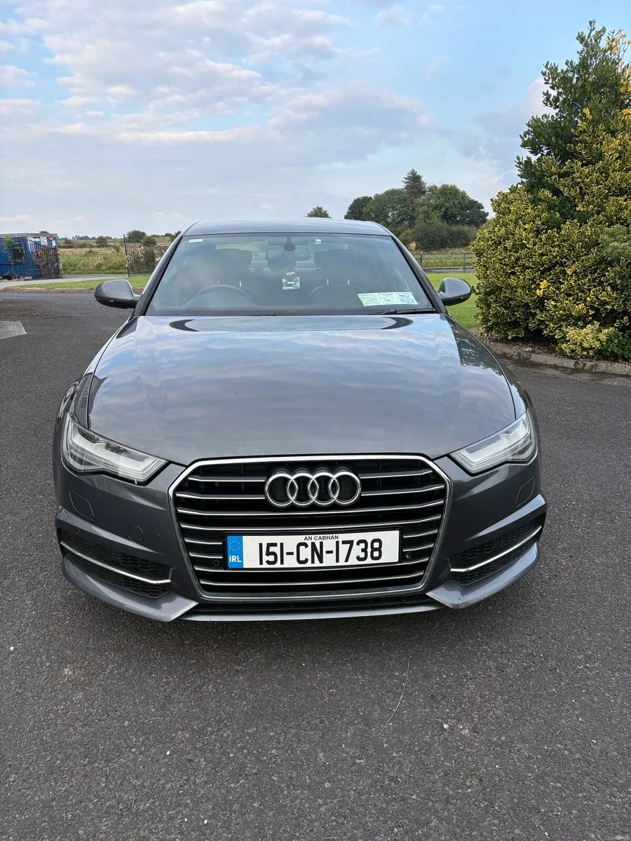 2015 Audi A6 S Line Ultra 190hp Auto - Image 3