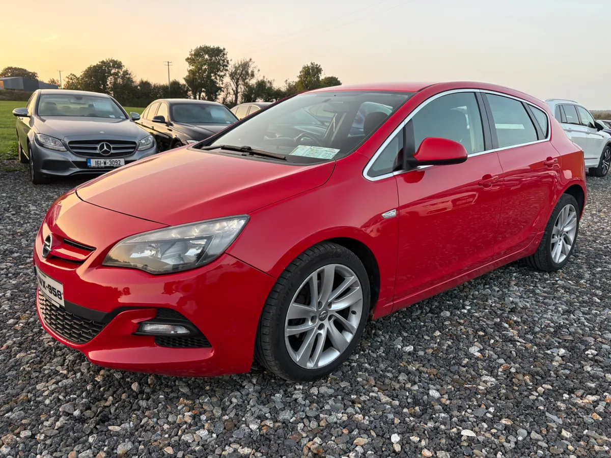 2015 Opel Astra SRi 1.6 CDTi 136 Bhp NCT 05/27 - Image 2