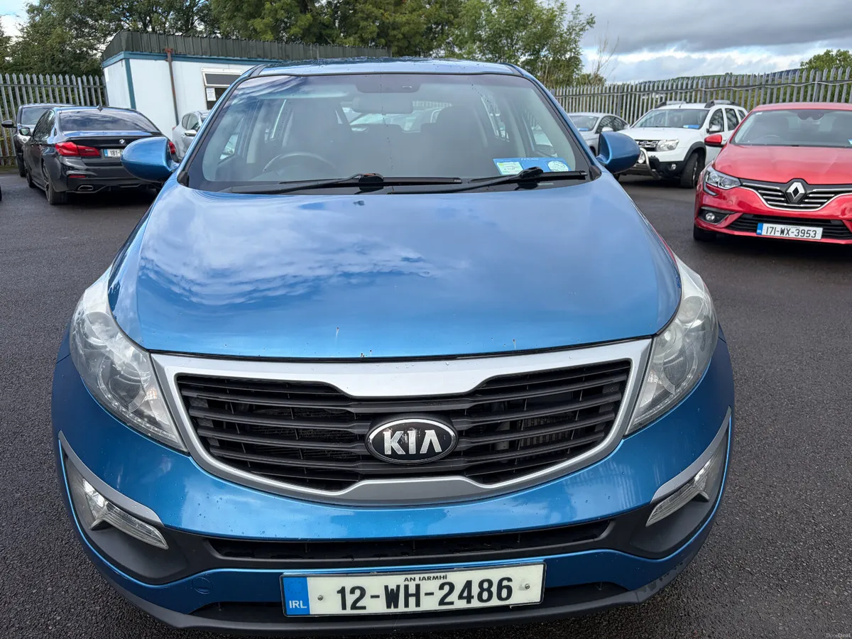 Kia Sportage 2012, 1.7 LX DSL 4x2 - Image 4