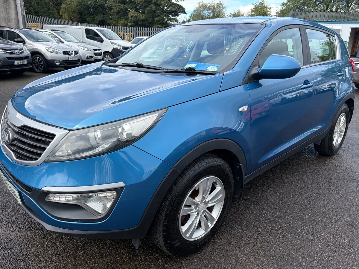 Kia Sportage 2012, 1.7 LX DSL 4x2 - Image 5