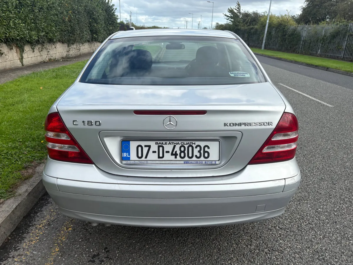 Merc C-Class auto tax and tested - Image 6