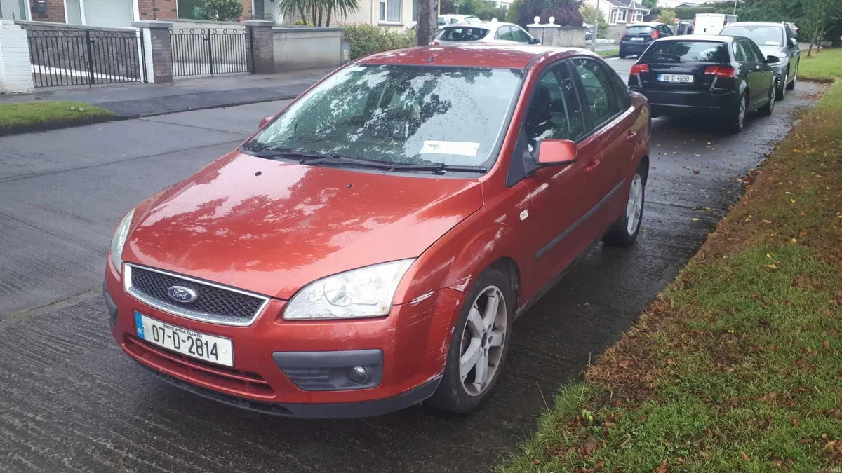 2007 ford focus 1.4 Nct 12/26 - Image 1