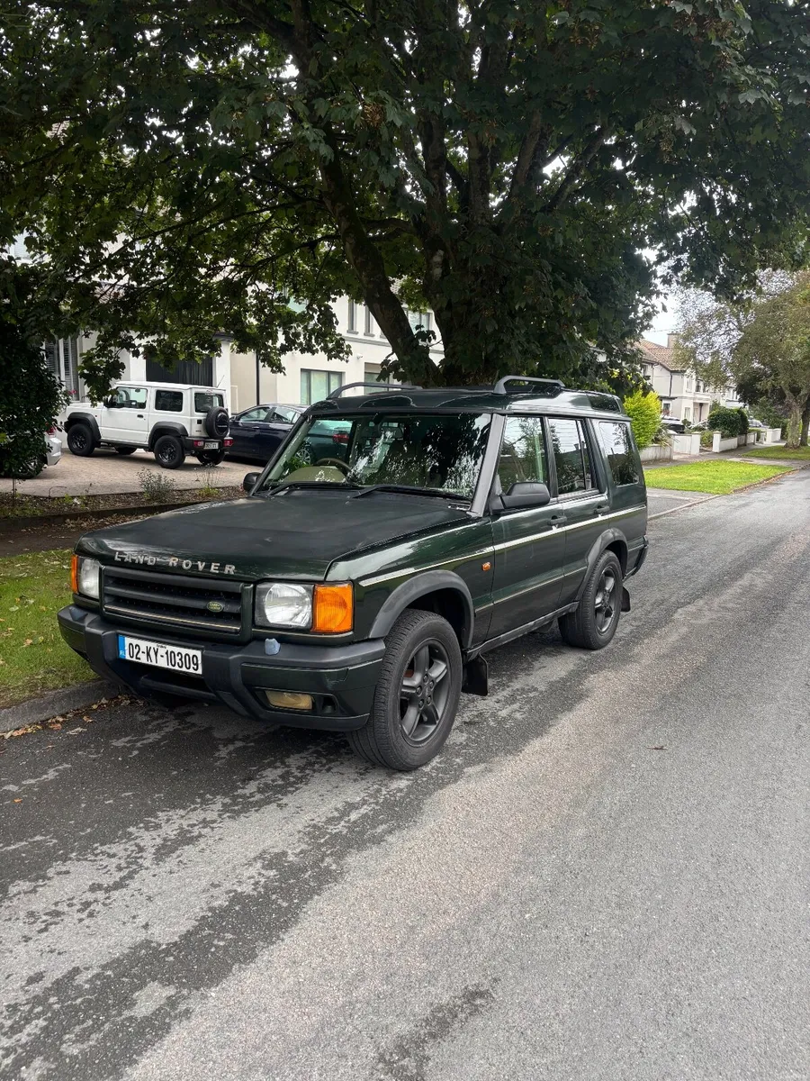 2002 V8 Land Rover Discovery - Image 1