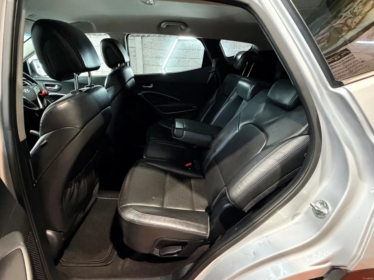 2013 Hyundai Santa Fe- 7 seater Family car NCT - Image 5