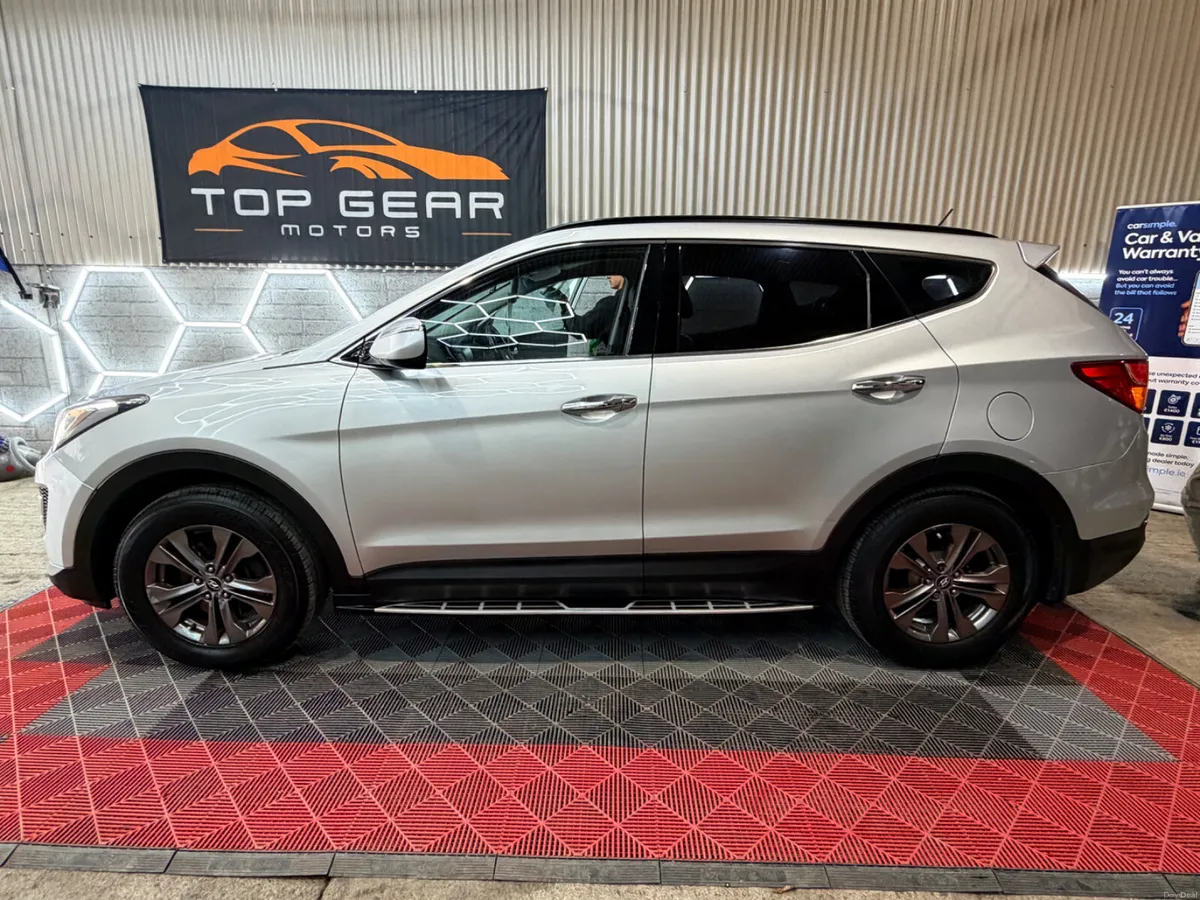 2013 Hyundai Santa Fe- 7 seater Family car NCT - Image 3
