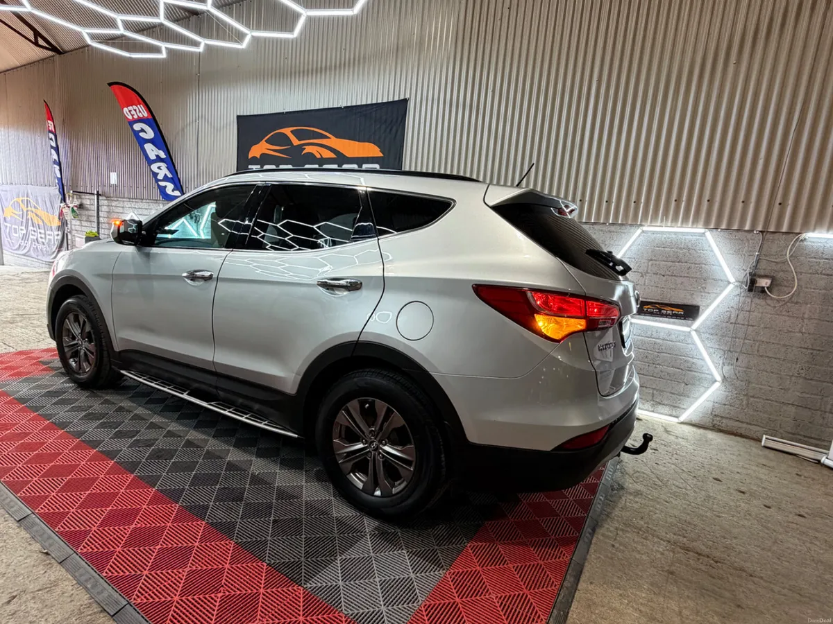 2013 Hyundai Santa Fe- 7 seater Family car NCT - Image 4