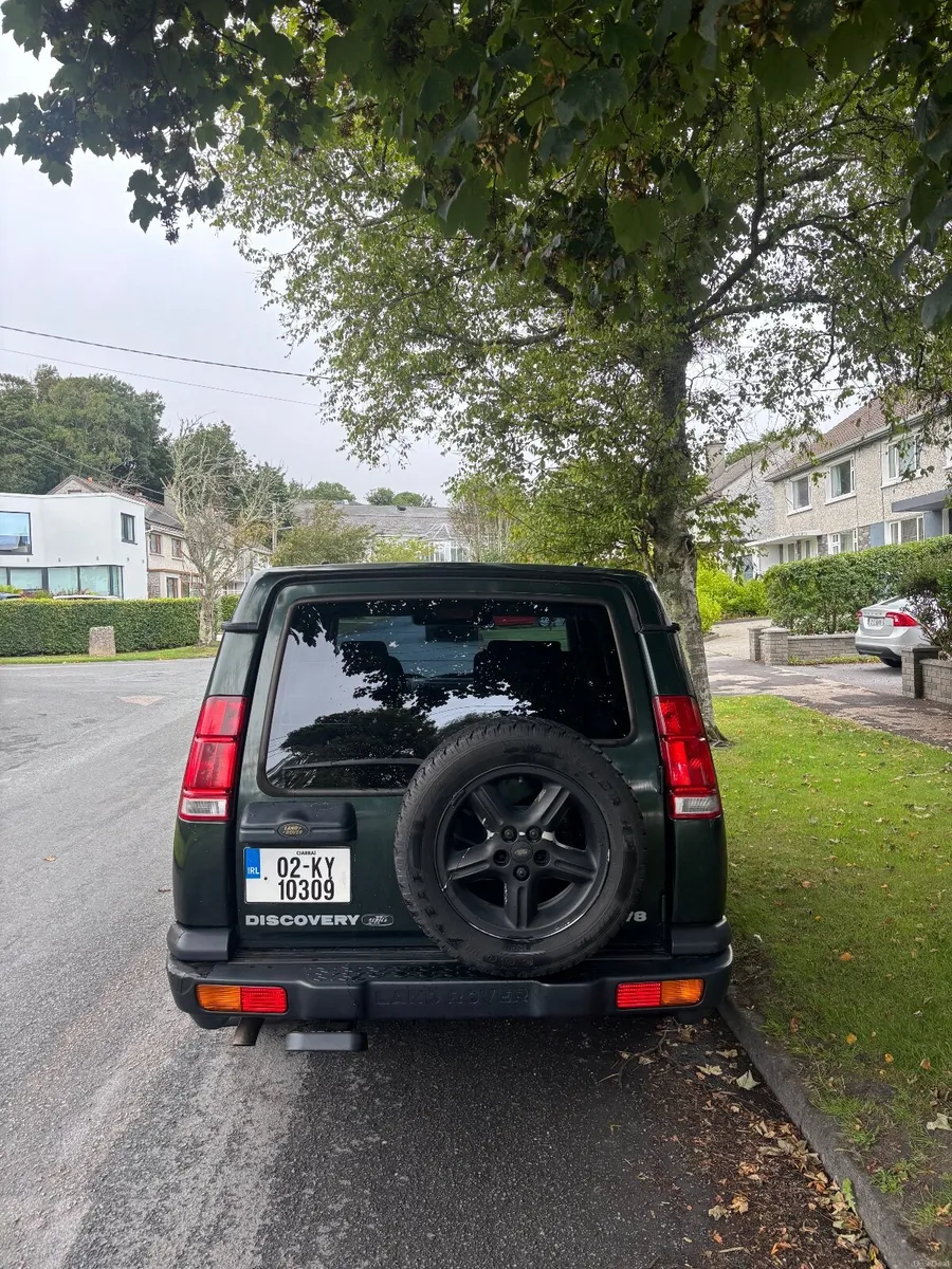 2002 V8 Land Rover Discovery - Image 4