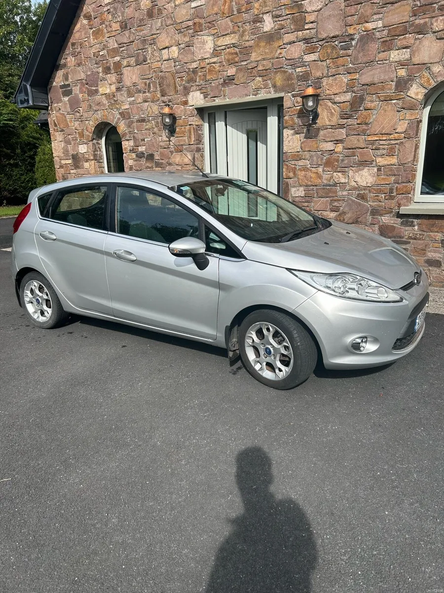 2012 Ford Fiesta Zetec 1.2L - Image 2
