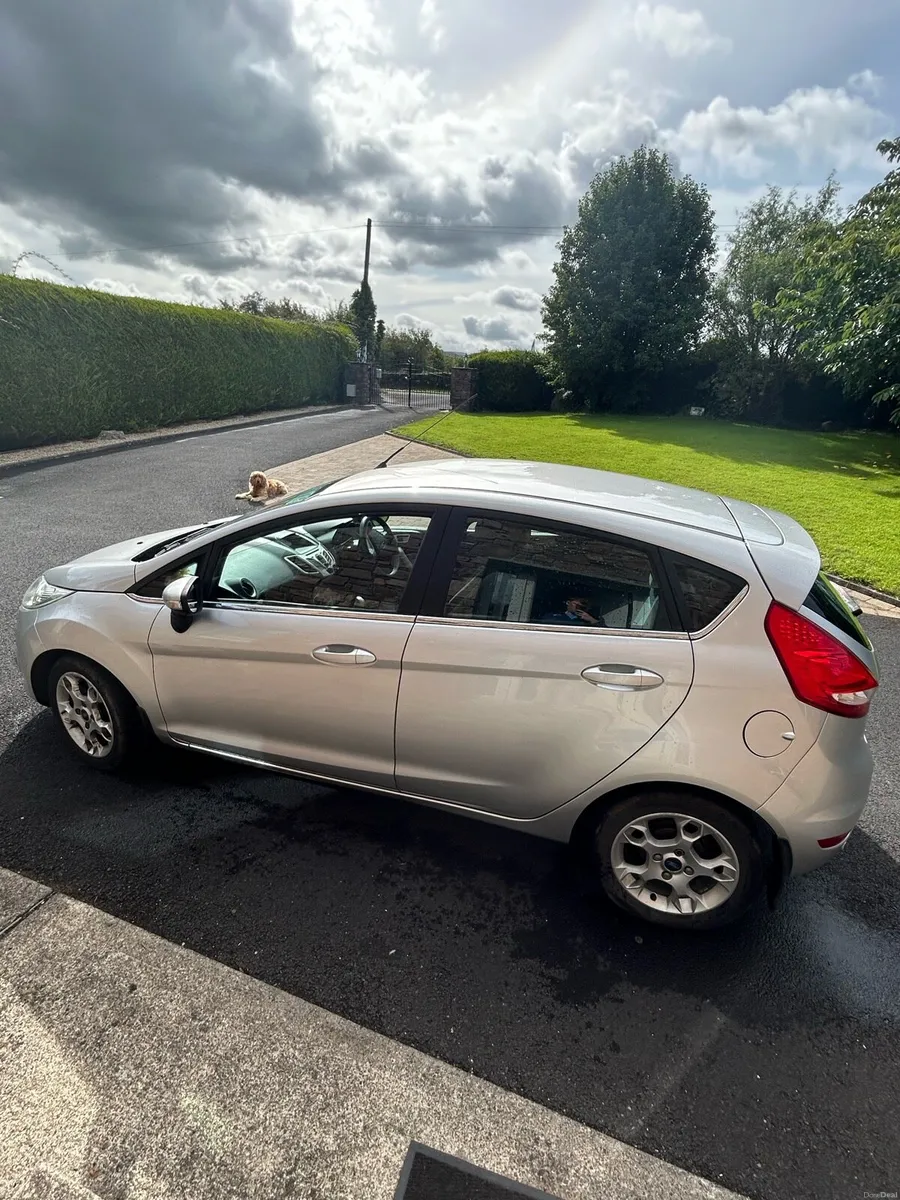 2012 Ford Fiesta Zetec 1.2L - Image 4