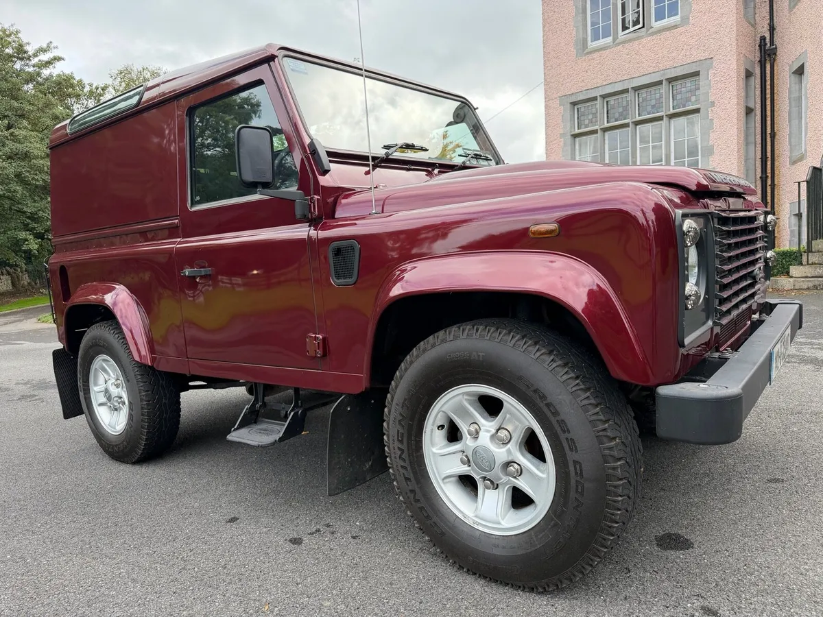 Landrover Defender 90 HardTop - Image 6