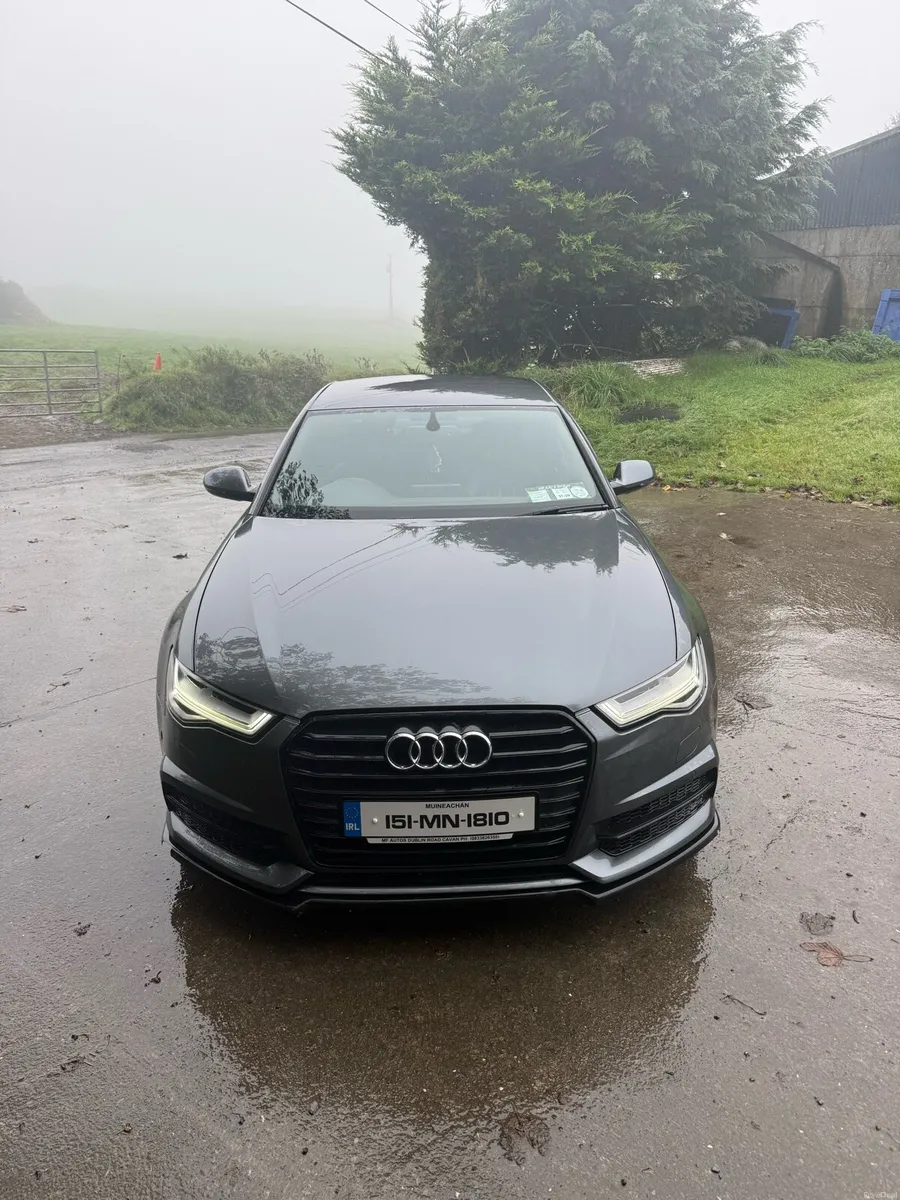 2015 Audi A6 Black Edition S-Line Ultra Automatic - Image 3