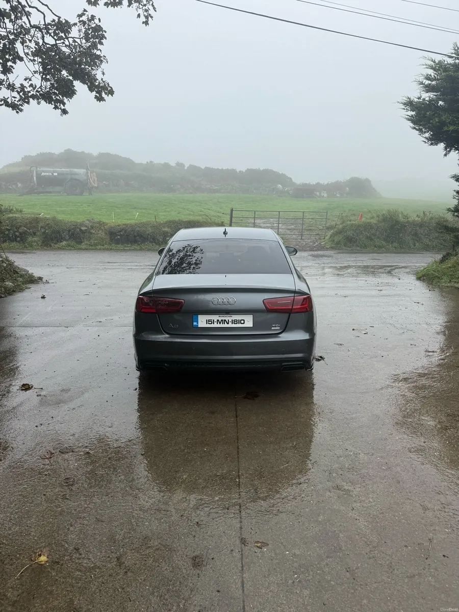2015 Audi A6 Black Edition S-Line Ultra Automatic - Image 5