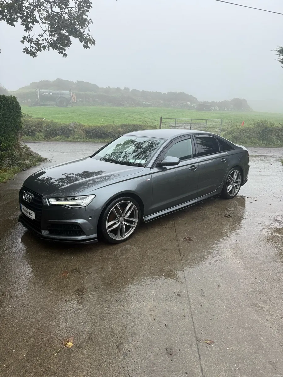 2015 Audi A6 Black Edition S-Line Ultra Automatic - Image 2