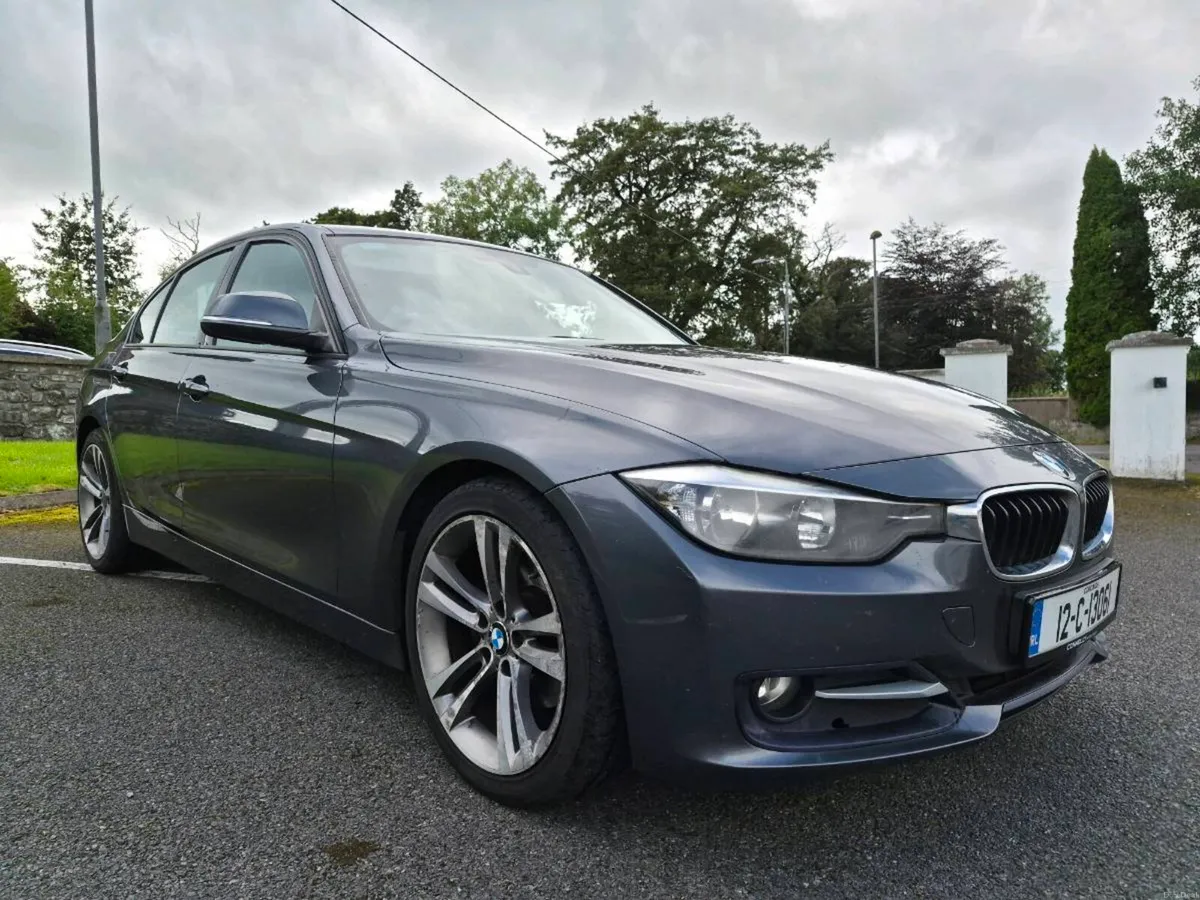 12 BMW 320D SPORT *NEW NCT 8/27 & SERVICED* - Image 1