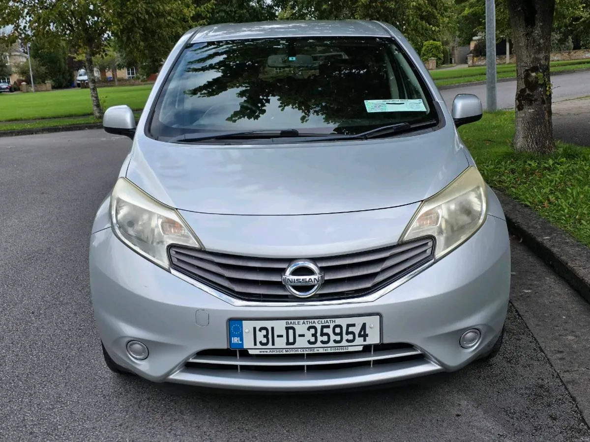 131 Nissan Note 1.2 Low Mileage Auto New NCT - Image 2