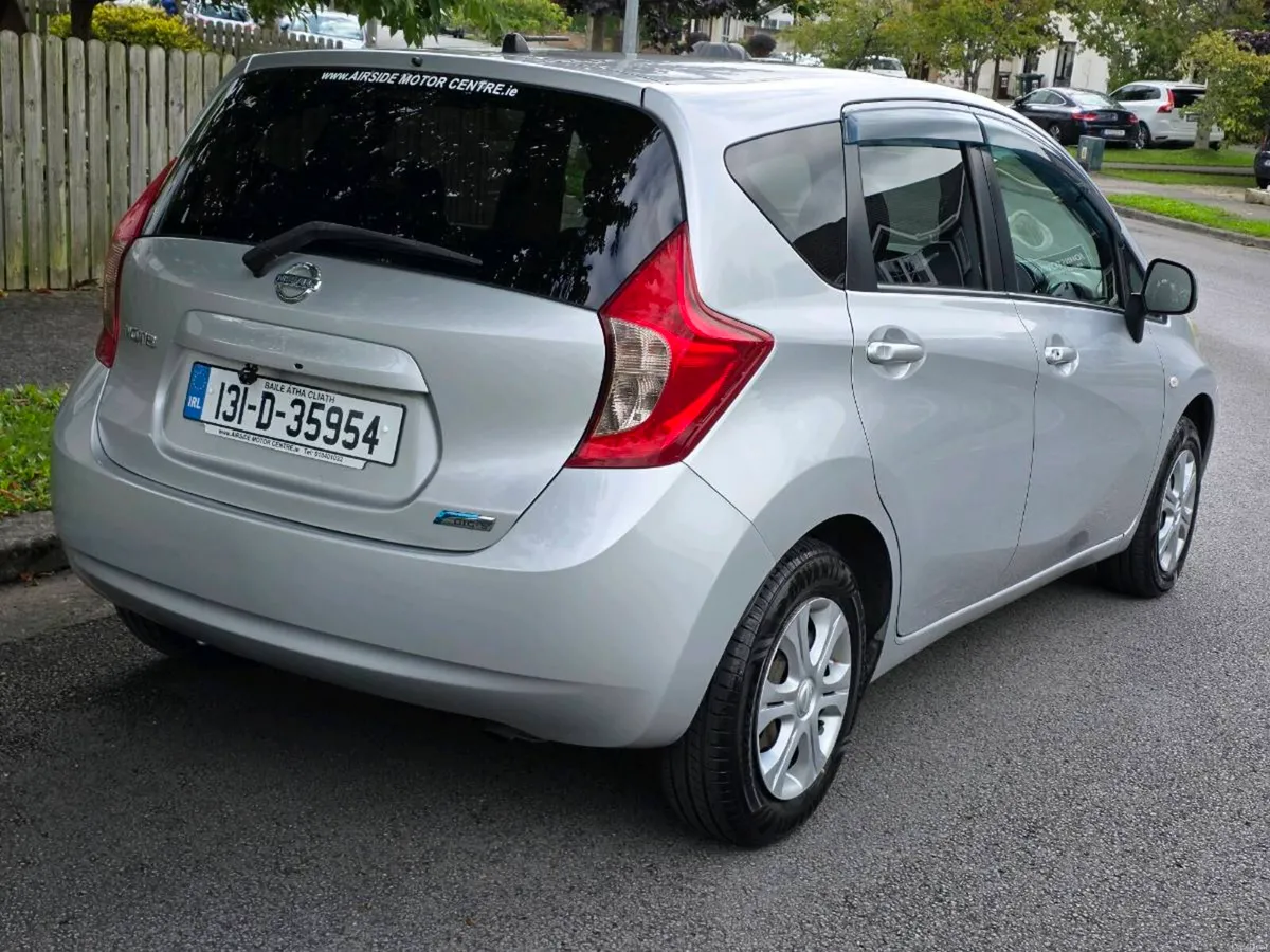 131 Nissan Note 1.2 Low Mileage Auto New NCT - Image 5