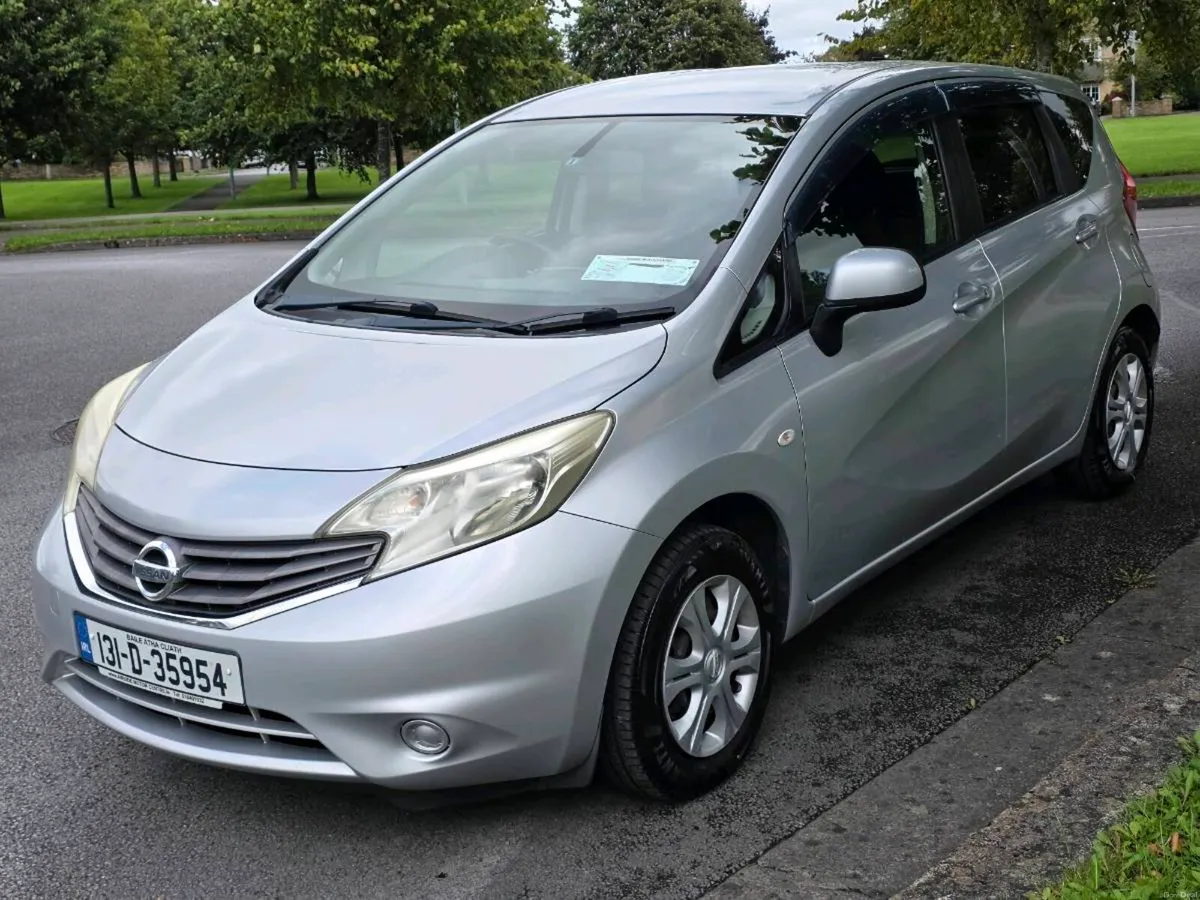 131 Nissan Note 1.2 Low Mileage Auto New NCT - Image 3
