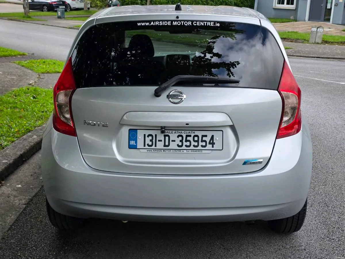 131 Nissan Note 1.2 Low Mileage Auto New NCT - Image 4