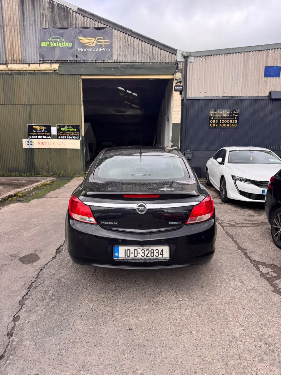 2010 OPEL INSIGNIA S 2.0 CDTI 130PS ECO 4DR - Image 3