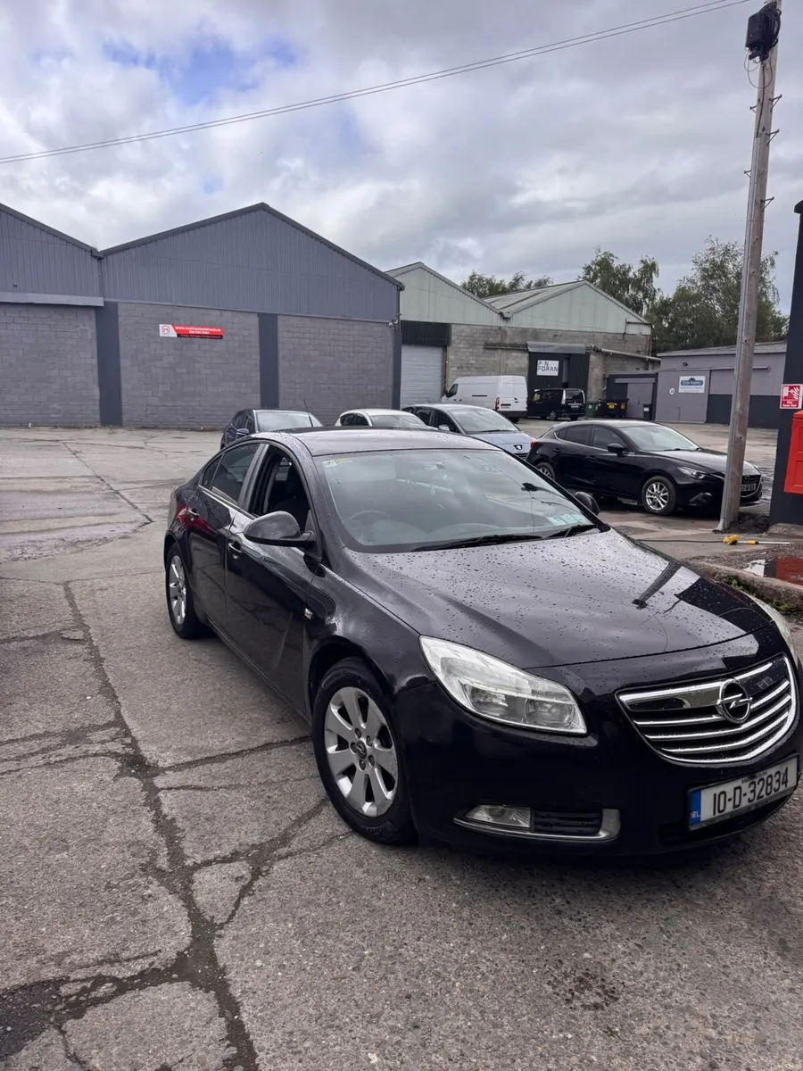 2010 OPEL INSIGNIA S 2.0 CDTI 130PS ECO 4DR - Image 1